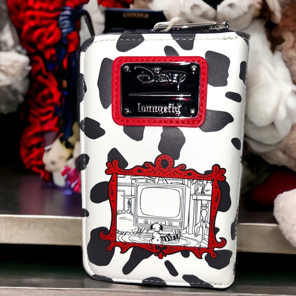 101 Dalmatians Loungefly Backpack – Disney100 & Classic Books Book Zip Wallet - Picture 7 of 8